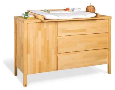 Produktbild von Pinolino Wickelkommode 'Enno' extrabreit