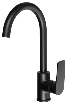 Produktbild von KORANA Küchenarmatur, Schwarz matt