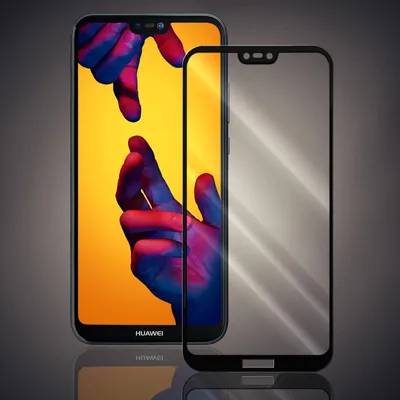 Produktbild von Panzer Folie für Huawei P20 Echt Glas Displayschutzfolie Transparent Glasfolie 9H Härtegrad Schutzglasfolie