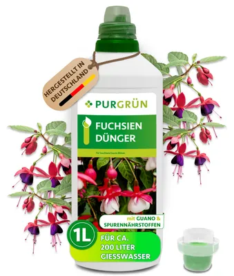 Produktbild von Purgrün Fuchsien-Dünger 1 Liter