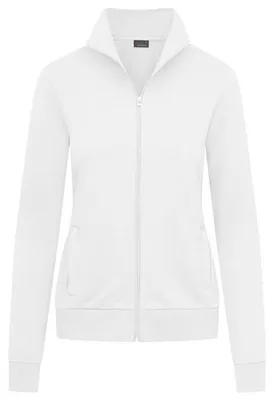Produktbild von Stehkragen Zip Jacke Plus Size Damen, Türkis, XXXL