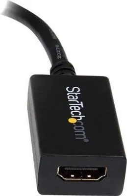 Obrázek produktu pro StarTech.com DP2HDMI2, 0,21 m, DisplayPort, HDMI, Samec, Samice, Přímý