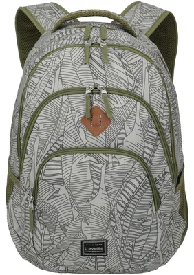 Image de travelite sac à dos de loisirs sac à dos pour ordinateur portable Basic Backpack Print 22L Grey gris