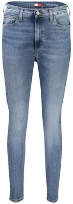 Produktbild von Tommy Hilfiger Damen Blau DW0DW20655_BL1A5 : Größe - 29L30 Größe: 29L30