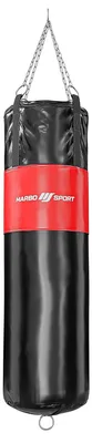 Obrázek produktu pro Boxovací pytel Marbo Sport dodatečně vyztužený 130 cm fi45cm bez náplně + torpédo MC-W130|45-EX