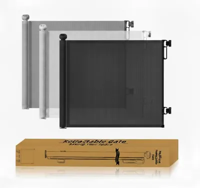 Produktbild von Babypoort ausziehbar, 87 x 130 cm, für Treppen und Haustiere