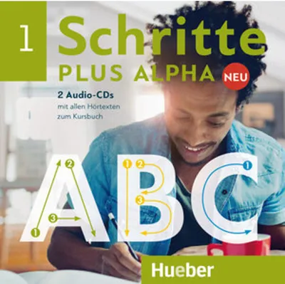 Produktbild von Schritte plus Alpha Neu 1. 2 Audio-CDs zum Kursbuch