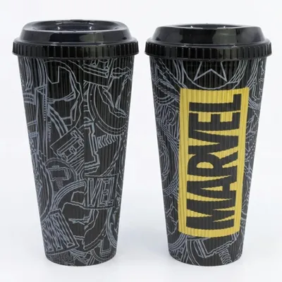 Produktbild von Marvel Avengers XL Kaffeebecher Becher To-Go 790 ml