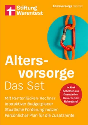 Produktbild von Altersvorsorge: Das Set
