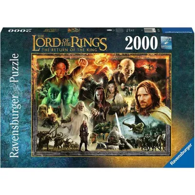 Obrázok produktu pre Ravensburger 17293, 2000 kusov, Fantasy, 14 rok / roky