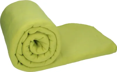 Produktbild von Betz Luxus Maxi Fleecedecke Kuscheldecke Farbe Grasgrün Größe 140x190 cm Qualität 220g/m²