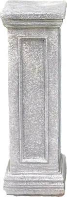 Produktbild von Große Säule aus Steinguss für ihren Garten Frostfest Witterungsbeständig und Neu 87cm H, JA-054