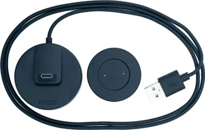 Produktbild von SYSTEM-S USB 2.0 Kabel in Schwarz Ladestation für Huawei Honor Watch GS PRO Smartwatch
