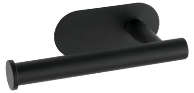Produktbild von WENKO Edelstahl Toiletten Papier Rollen Halter OREA Bad WC Wand ohne bohren