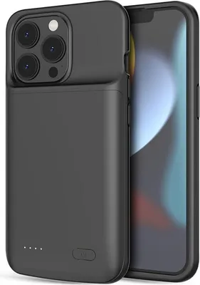 Produktbild von Solidenz Power Akku Tasche iPhone 13 / 13 Pro - 4800 mAh