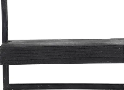 Produktbild von Light&living Wandplank 30x15x50 cm MADDISON hout mat zwart
