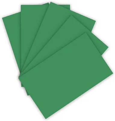 Produktbild von folia Tonkarton DIN A4 220 g/qm 100 Blatt moosgrün