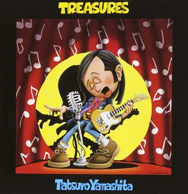 Obrázek produktu pro Tatsuro Yamashita - Poklady