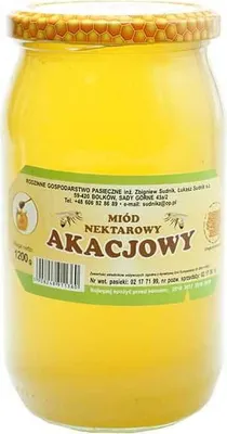 Produktbild von Nektar Akazienhonig 1200g SUDNIK
