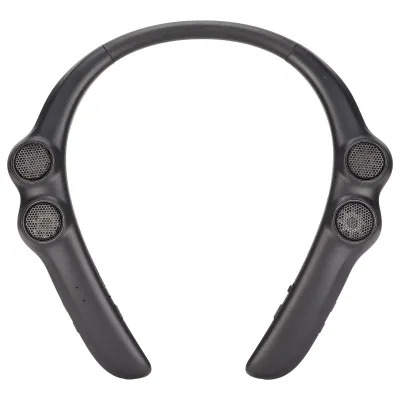 Zdjęcie produktu dla Bezprzewodowy zestaw słuchawkowy z pałąkiem na szyję, zestaw słuchawkowy Bluetooth z pałąkiem na szyję, bezprzewodowe słuchawki douszne z pałąkiem na szyję, słuchawki Bluetooth 5.3 z pałąkiem na szyję, bezprzewodowy sportowy zestaw słuchawkowy, słuchawki douszne z redukcją szumów