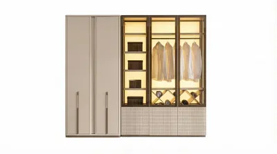 Produktbild von Roenesans Kleiderschrank, Produktauswahl:3 trg. Kleiderschrank