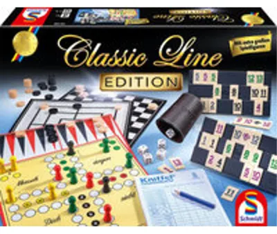Produktbild von Classic Line - Edition (Spielesammung)