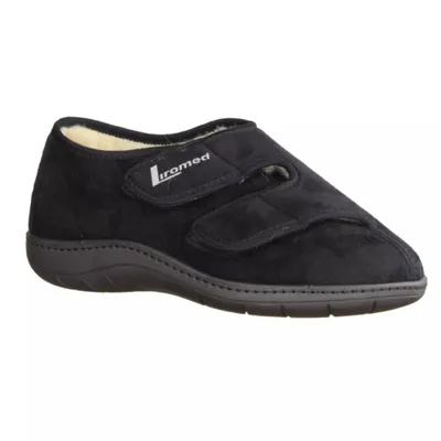 Produktbild von Verbandschuhe Uni Liromed Mikrofaser 476-3011 Schwarz Größe 41