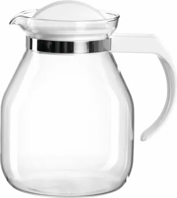 Immagine prodotto di montana: :content teiera, teiera in vetro, teiera, caffettiera, teiera, vetro, bianco, 1,25 L, 057865