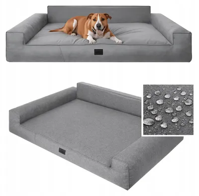 Produktbild von PillowPrim Glamour Ekolen Hundebett L robust pflegeleicht