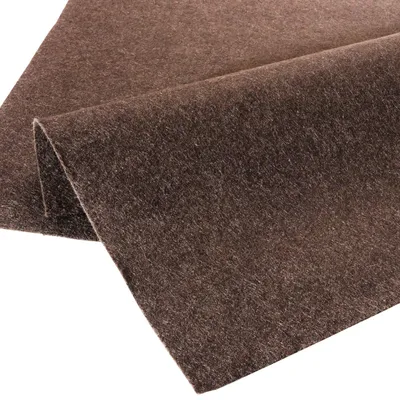 Imagen del producto de Tela antihierbas, 155 g/m², color marrón, 1 x 10 metros, estabilizada contra los rayos UV, para proteger el jardín de las malas hierbas