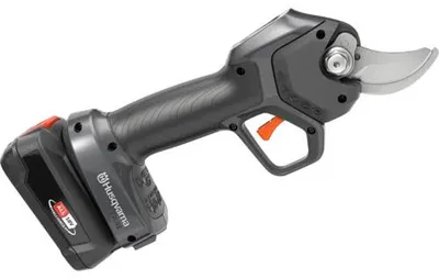 Image de Sécateur à batterie Husqvarna Aspire, avec batterie 2,0 Ah et chargeur