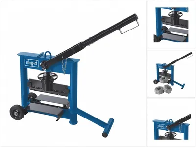 Zdjęcie produktu dla Scheppach HSC 130 rozłupywarka do kamienia / kruszarka do kamienia / rozłupywarka do kamienia / kruszarka do kamienia 330 mm ( 5908501900 )