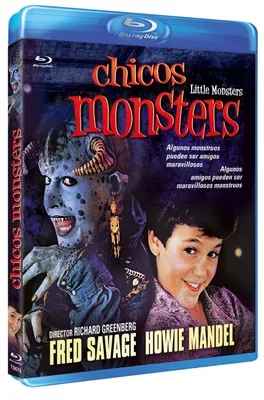 Produktbild von Chicos Monsters [Blu-ray] (1989) Little Monsters
