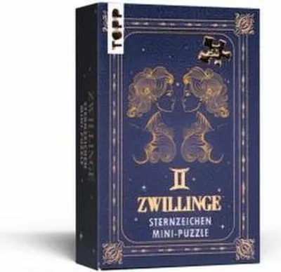 Produktbild von Sternzeichen Mini-Puzzle Zwillinge