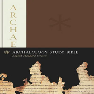 Immagine prodotto di ESV Archaeology Study Bible