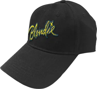 Obrázek produktu pro Blondie - Kšiltovka "ETTB" pro muže/ženy Uni RO6440 (One Size) (Black)