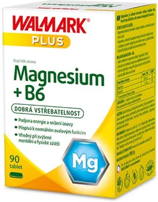 Image de Walmark Magnésium B6 90 comprimés