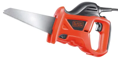Produktbild von Black & Decker KS880EC-QS, Handsäge, Metall, Kunststoff, Holz, Orange, 23,9 cm