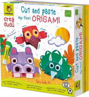Produktbild von Ludattica Mein Erstes Origami Kreativ-Set 23140