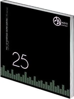 Produktbild von Various: Various: 25x 12" PP Crystal Clear Outer Sleeves (80 Micron) - - (Vinyl / Zubehör)