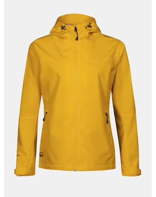 Immagine prodotto di Giacca da donna Halti Forter DX, modello shell, colore giallo, taglia 36