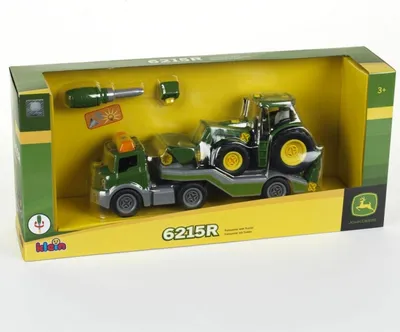 Obrázok produktu pre Theo Klein 3908, Súprava vozidla, 3 rok / roky, Čierna, Zelená, Šedá, Žltá