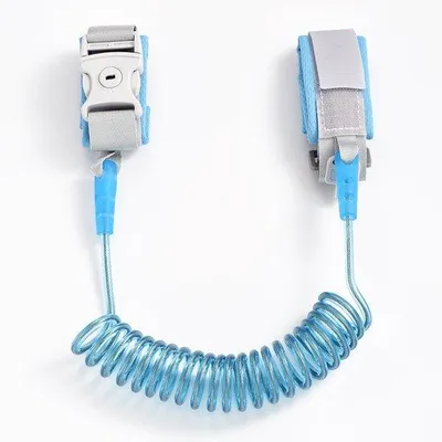 Produktbild von Kinderwristgurt, blau, 1,5m