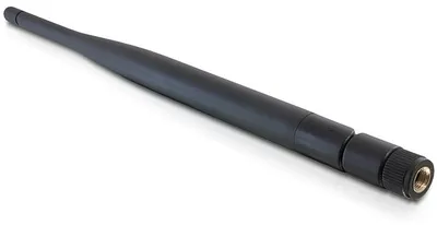 Produktbild von DeLOCK 88396, 5 dBi, 2.4 GHz, 50 Ohm, -20 - 65 °C, -30 - 75 °C, 12,5 mm