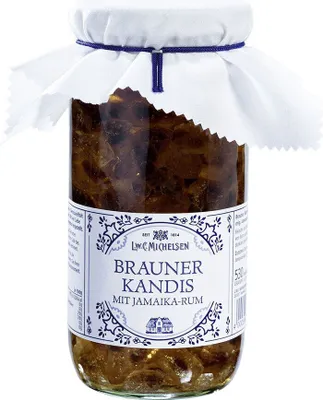 Produktbild von Brauner Rum-Kandis