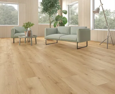 Zdjęcie produktu dla Panele podłogowe ze zintegrowanym podkładem Stieleiche 9 mm AC5, 63676