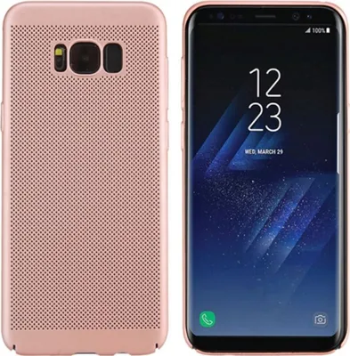 Produktbild von Handy Hülle für Samsung Galaxy S8+ Plus Schutzhülle Case Tasche Cover Etui Pink