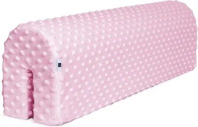 Produktbild von Famanu Bettumrandung 70 cm - weiche Umrandung für Babybetten - dekorative Kinderzimmergestaltung