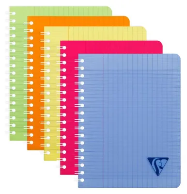 Zdjęcie produktu dla Clairefontaine 328716C, Wzór, Różne kolory, 90 g/m², Miękka okładka, Uniwersalne
