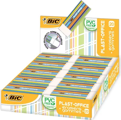 Zdjęcie produktu dla Gumka Bic Plastoffice (20) 927867